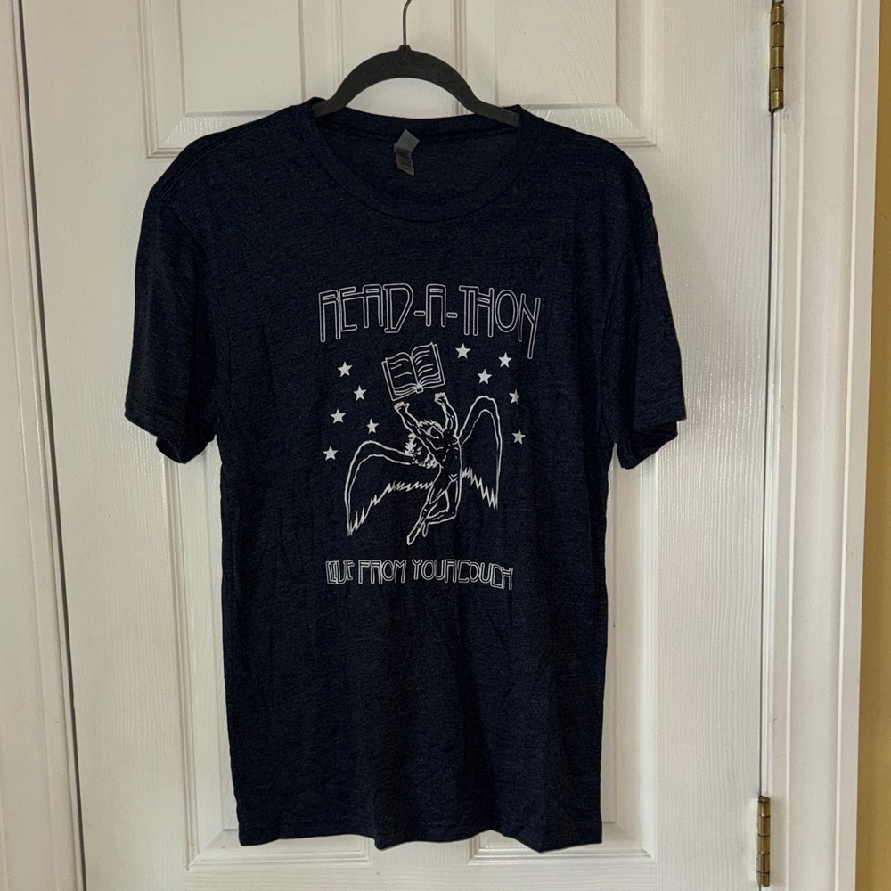 Read-A-Thon Navy Blue Tee